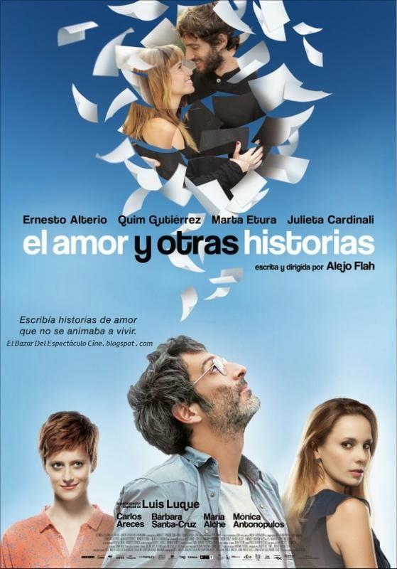 affiche du film El Amor y Otras Historias