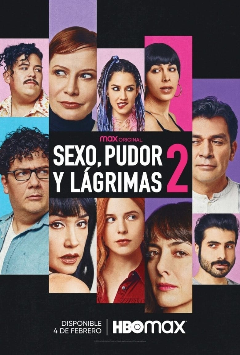 affiche du film Sexo, pudor y lágrimas 2
