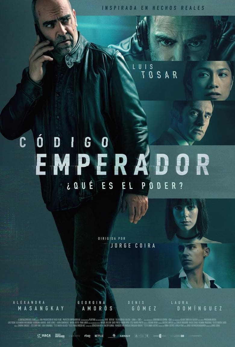 affiche du film Code Name: Emperor