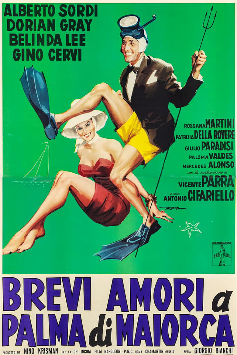 affiche du film Brevi amori a Palma di Majorca