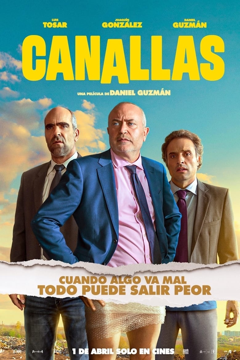 affiche du film Canallas