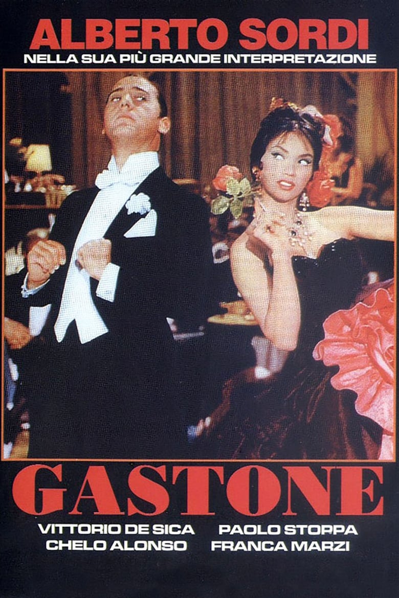 affiche du film Gastone