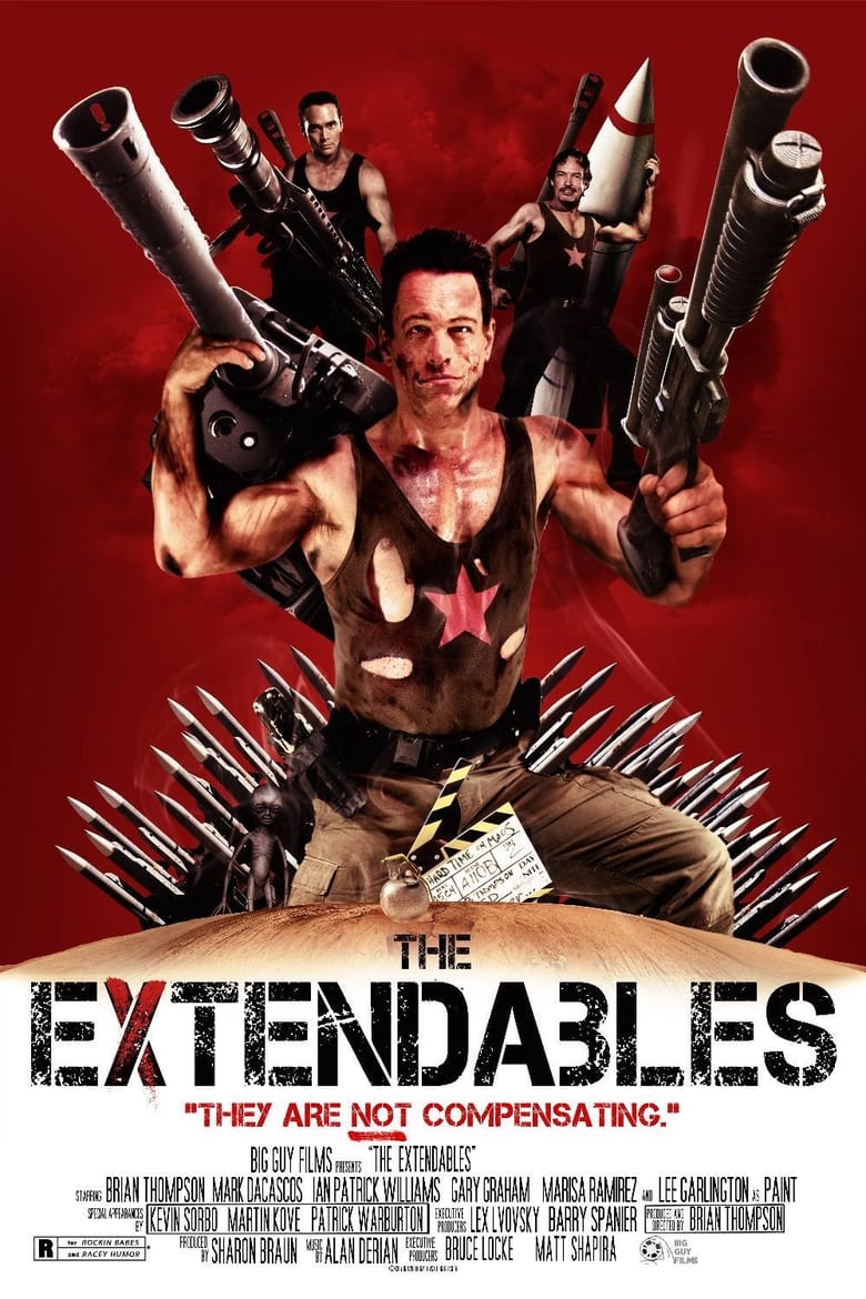 affiche du film The Extendables