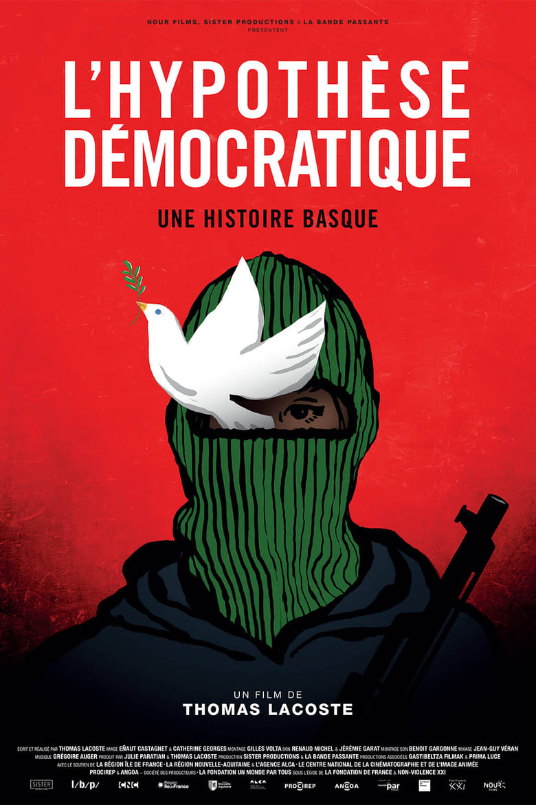 affiche du film L'hypothèse démocratique – Une histoire basque