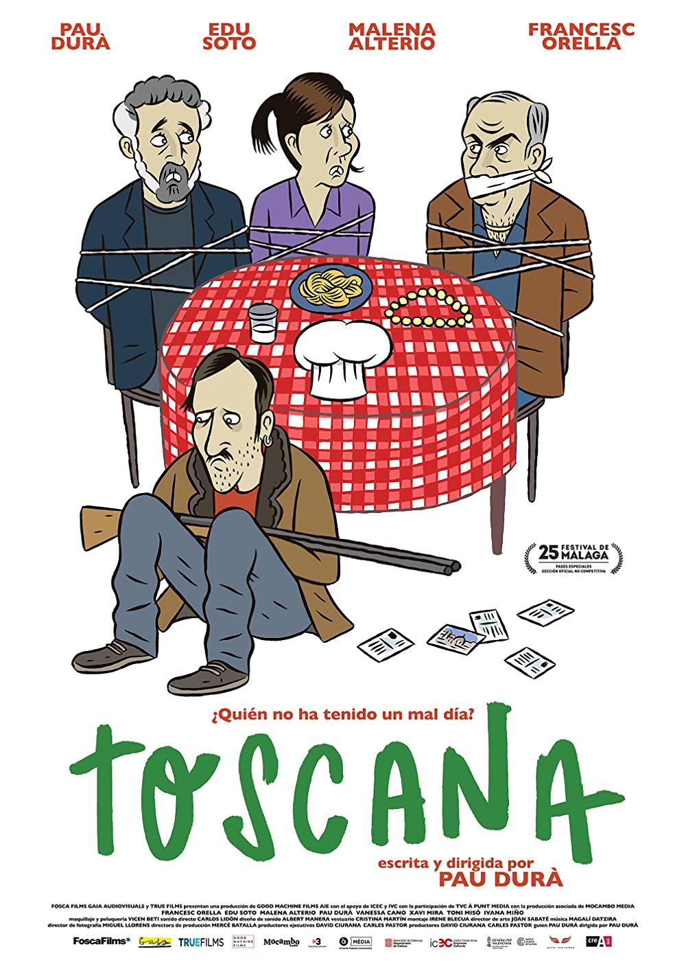 affiche du film Toscana