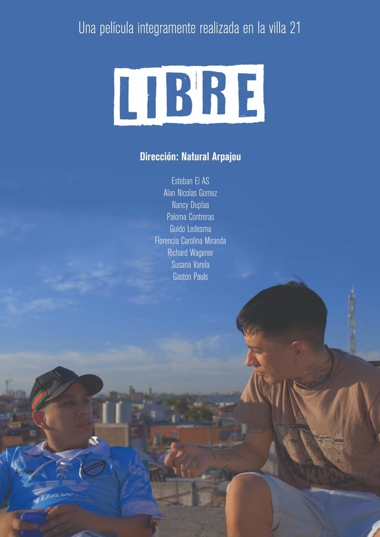 affiche du film Libre