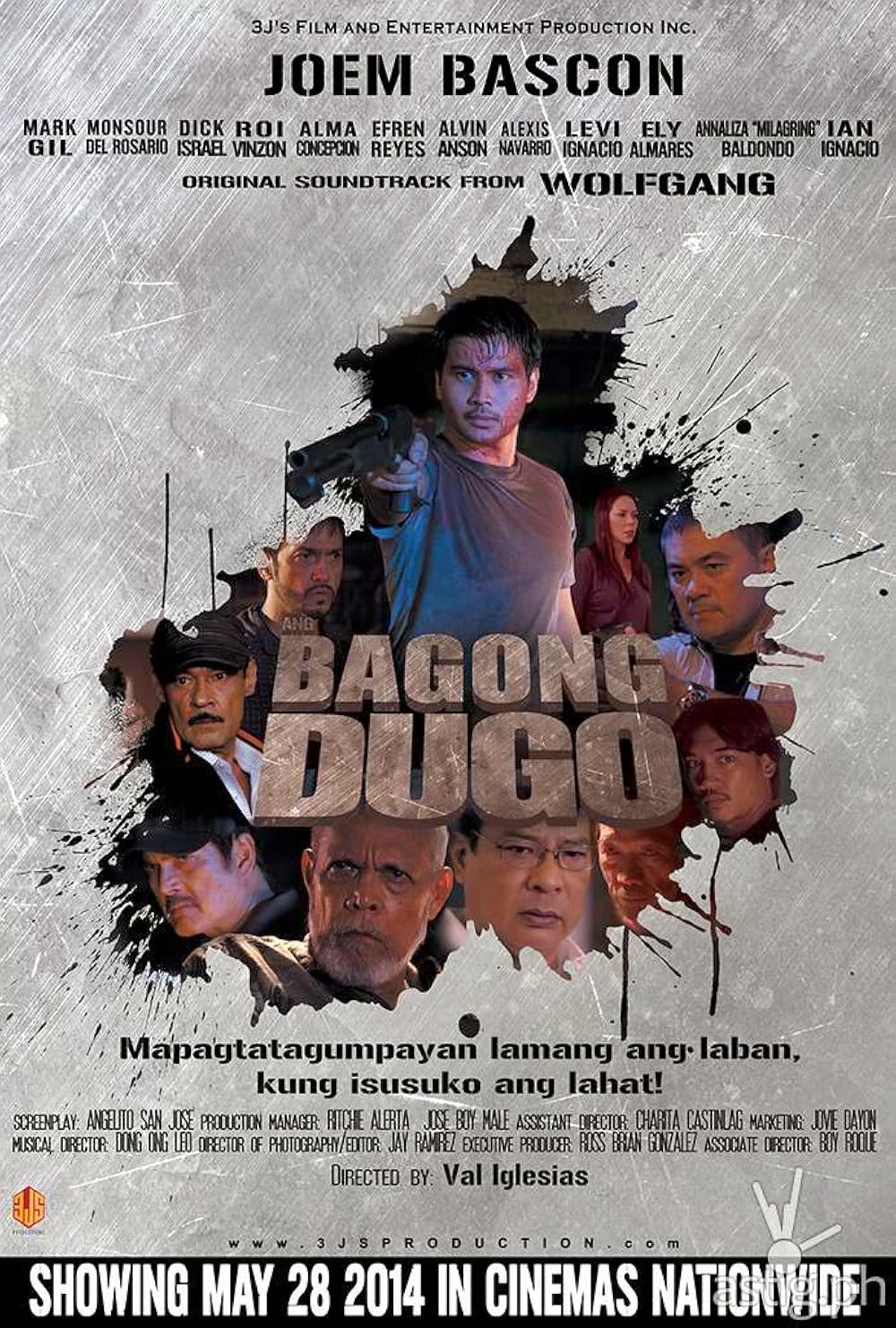 affiche du film Ang Bagong Dugo