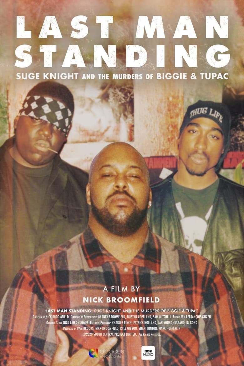 affiche du film Last Man Standing: Suge Knight and the Murders of Biggie & Tupac