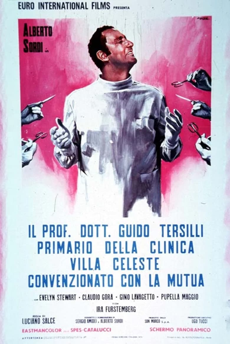 affiche du film Medicine Italian Style