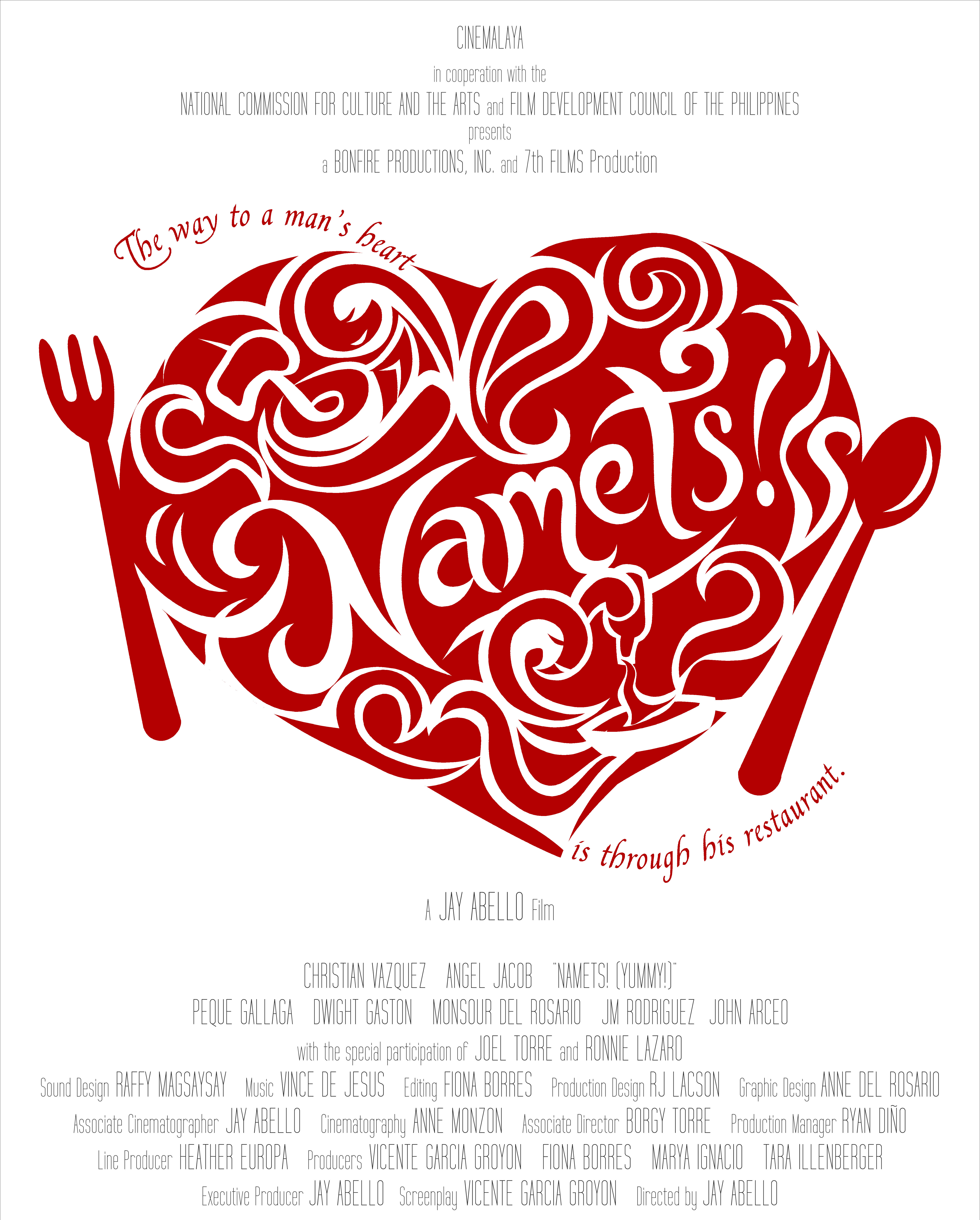 affiche du film Namets !