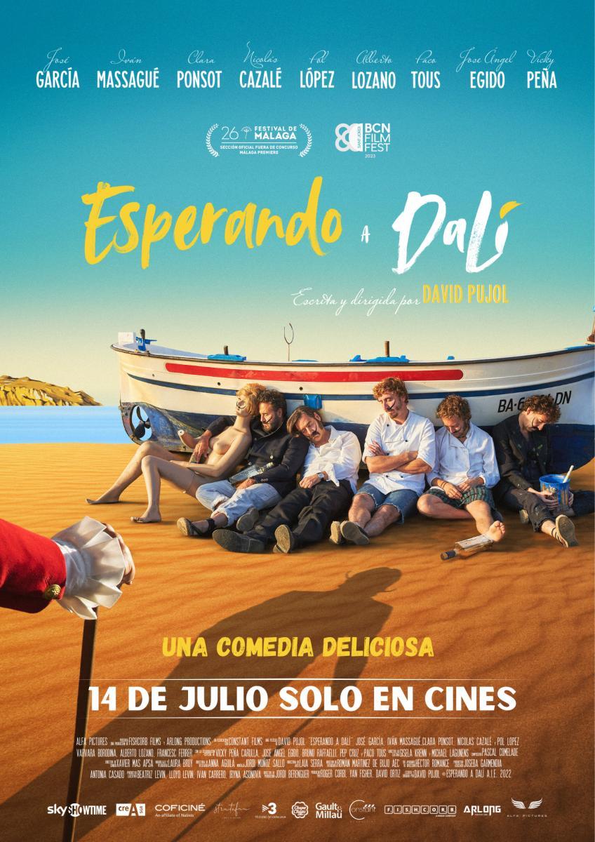 affiche du film Esperando a Dalí