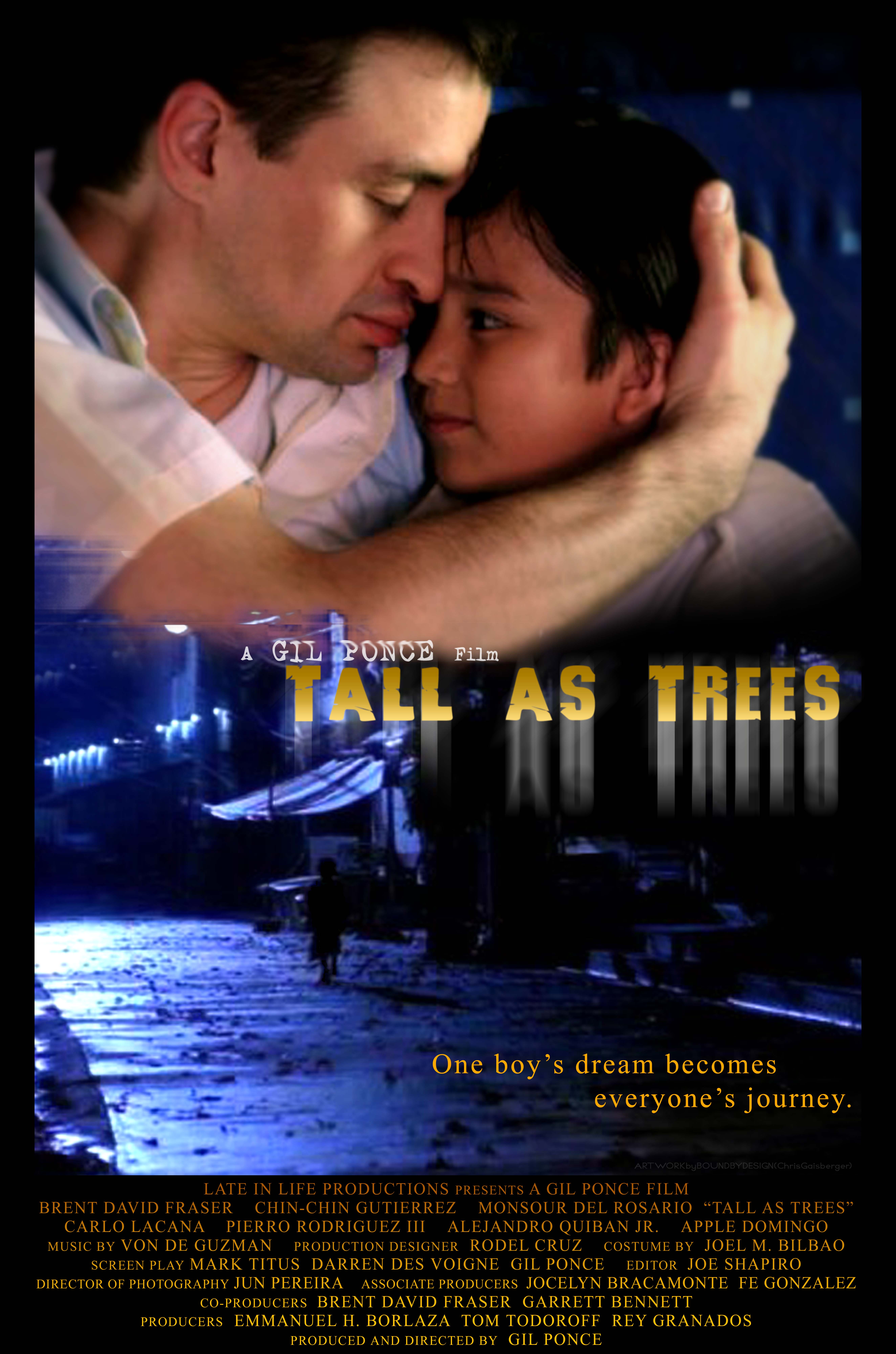 affiche du film Tall as Trees