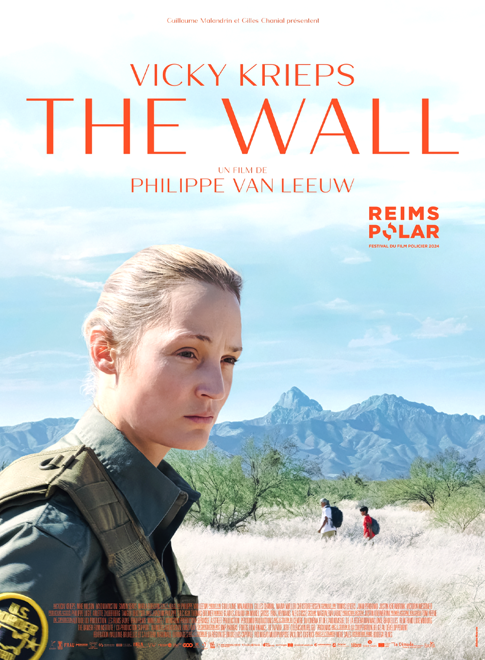 affiche du film The Wall