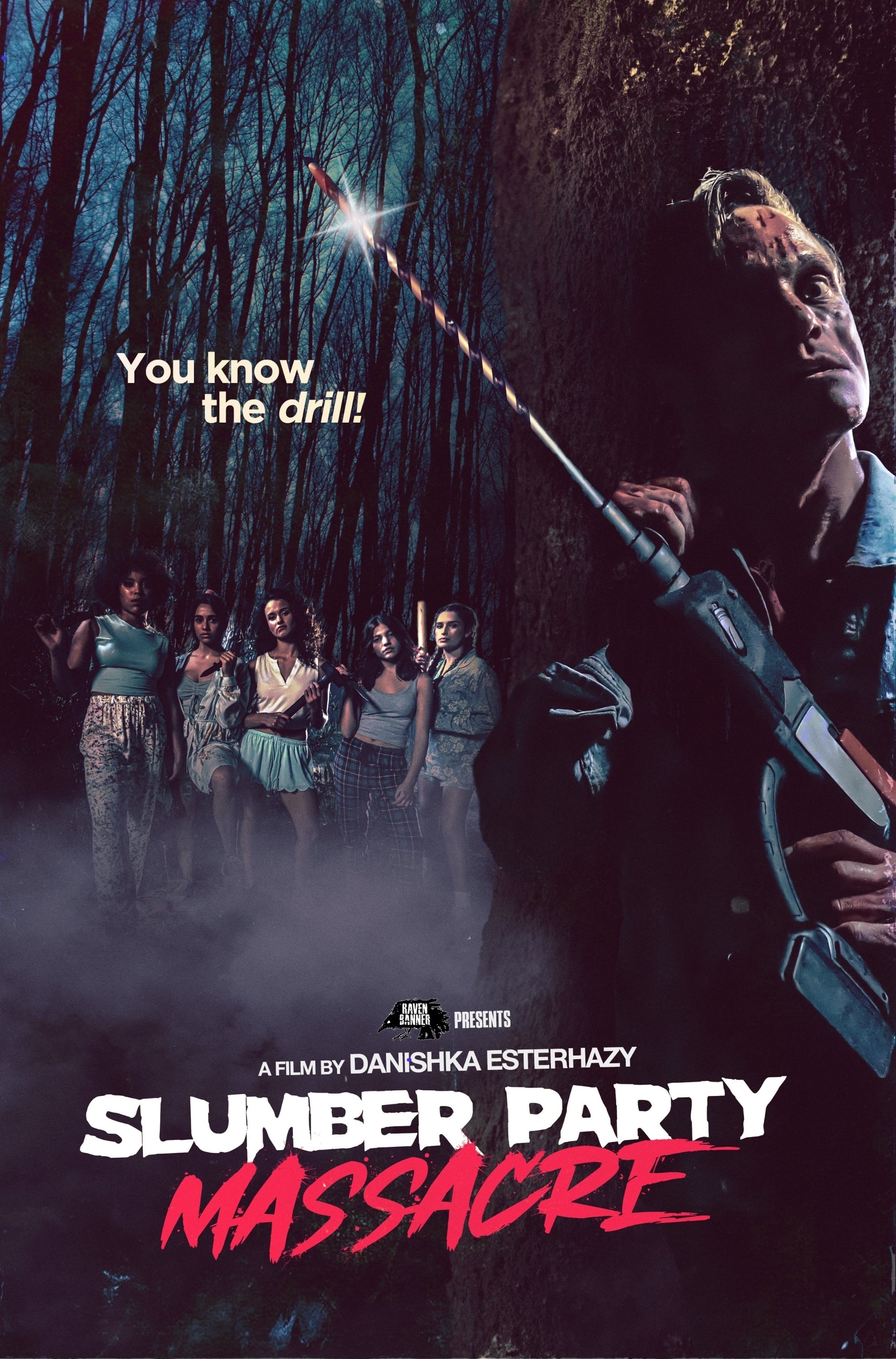 affiche du film Slumber Party Massacre