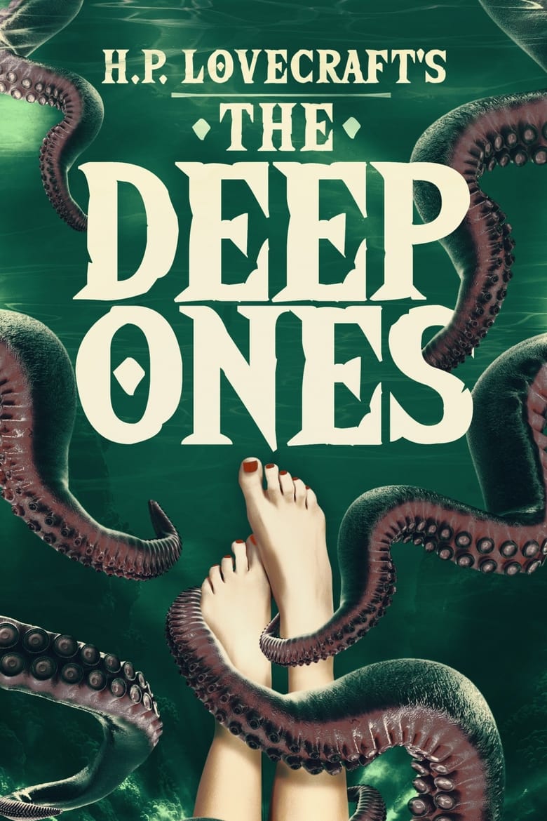 affiche du film The Deep Ones
