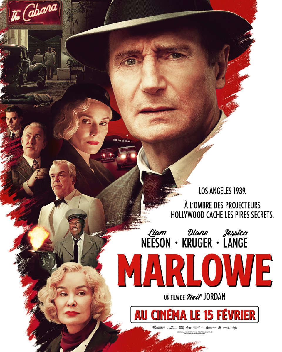 affiche du film Marlowe