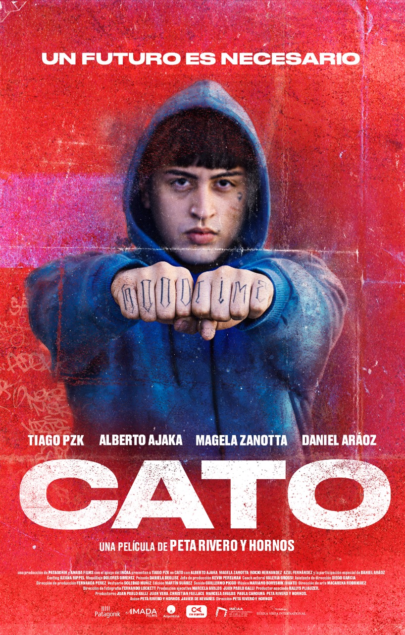 affiche du film Cato