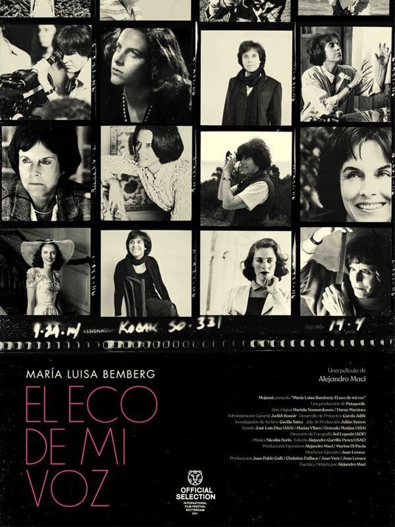affiche du film María Luisa Bemberg: El eco de mi voz