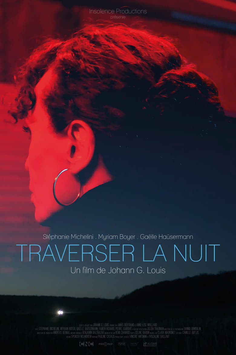 affiche du film Traverser la nuit