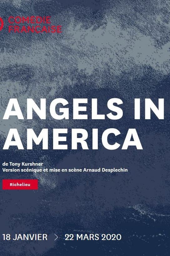 affiche du film Angels in America