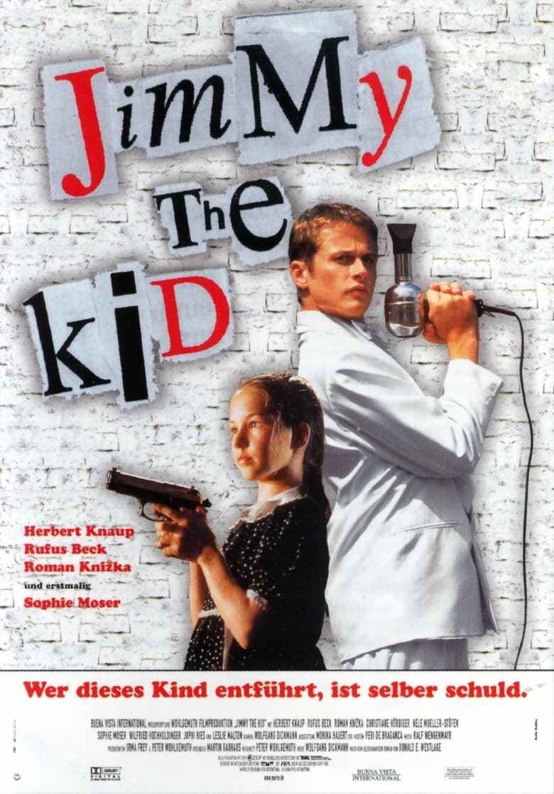 affiche du film Jimmy the Kid