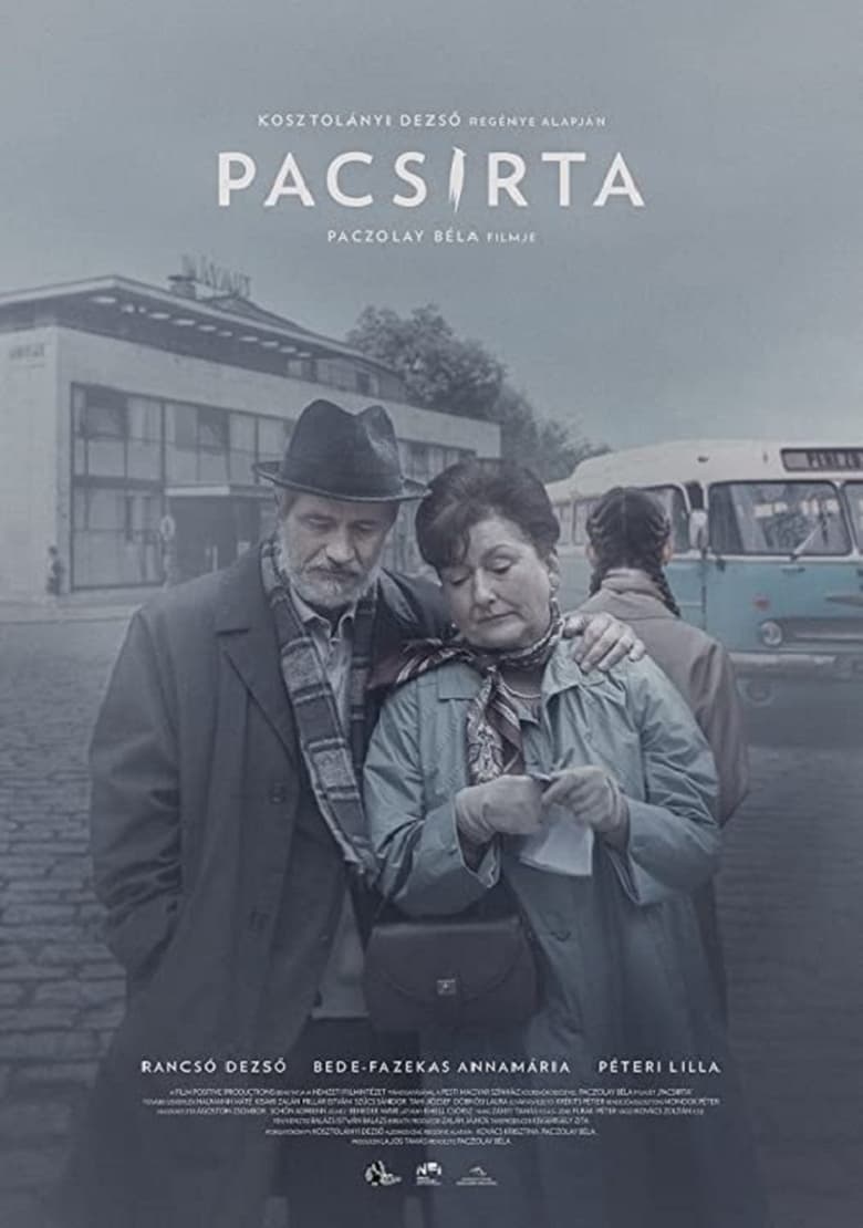 affiche du film Pacsirta