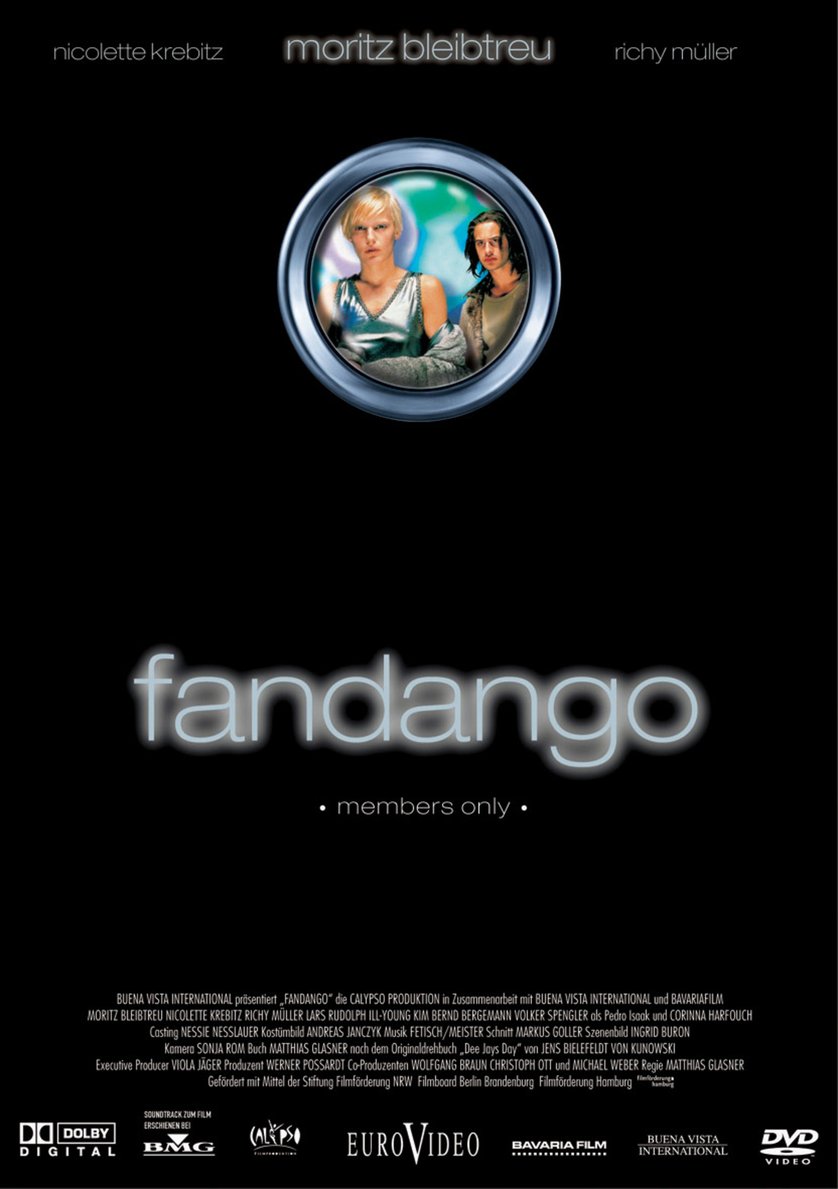 affiche du film Fandango