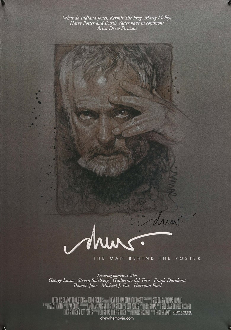 affiche du film Drew: The Man Behind the Poster