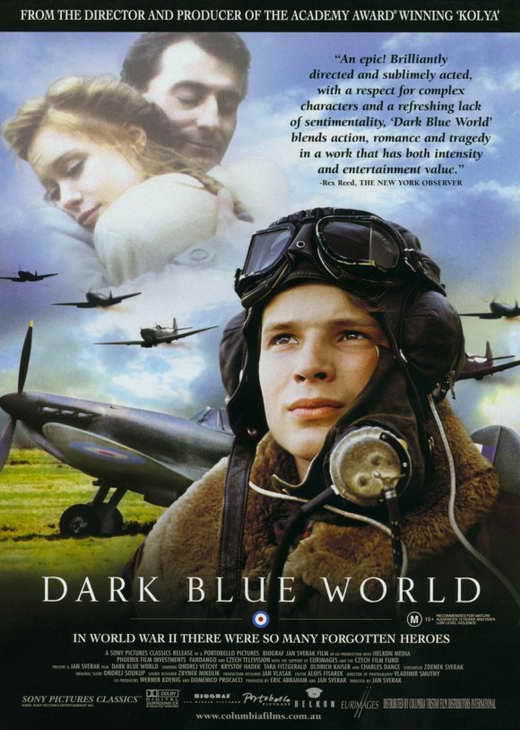 affiche du film Dark Blue World