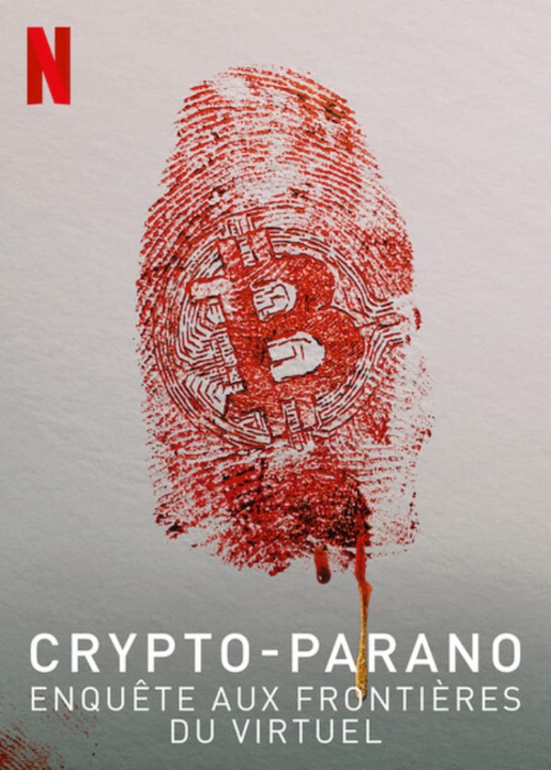 affiche du film Crypto-parano : Enquête aux frontières du virtuel
