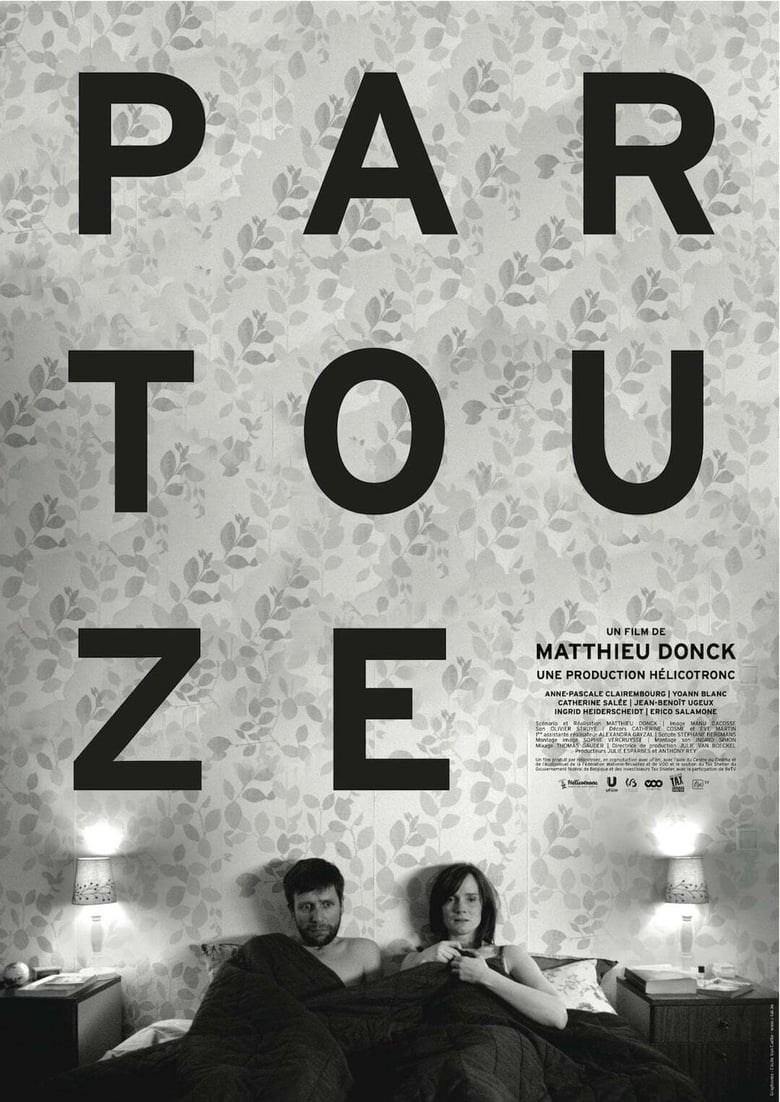 affiche du film Partouze