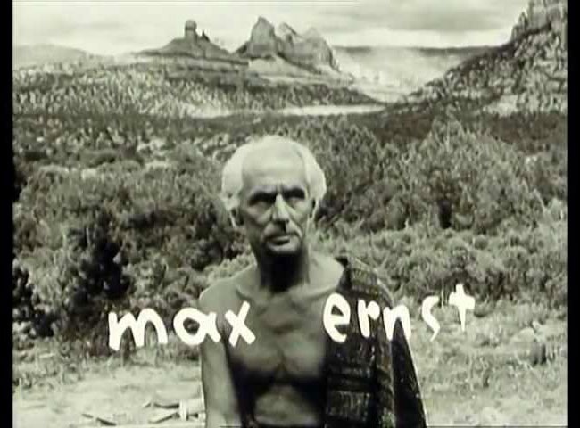 affiche du film Max Ernst, Mes vagabondages, mes inquiétudes