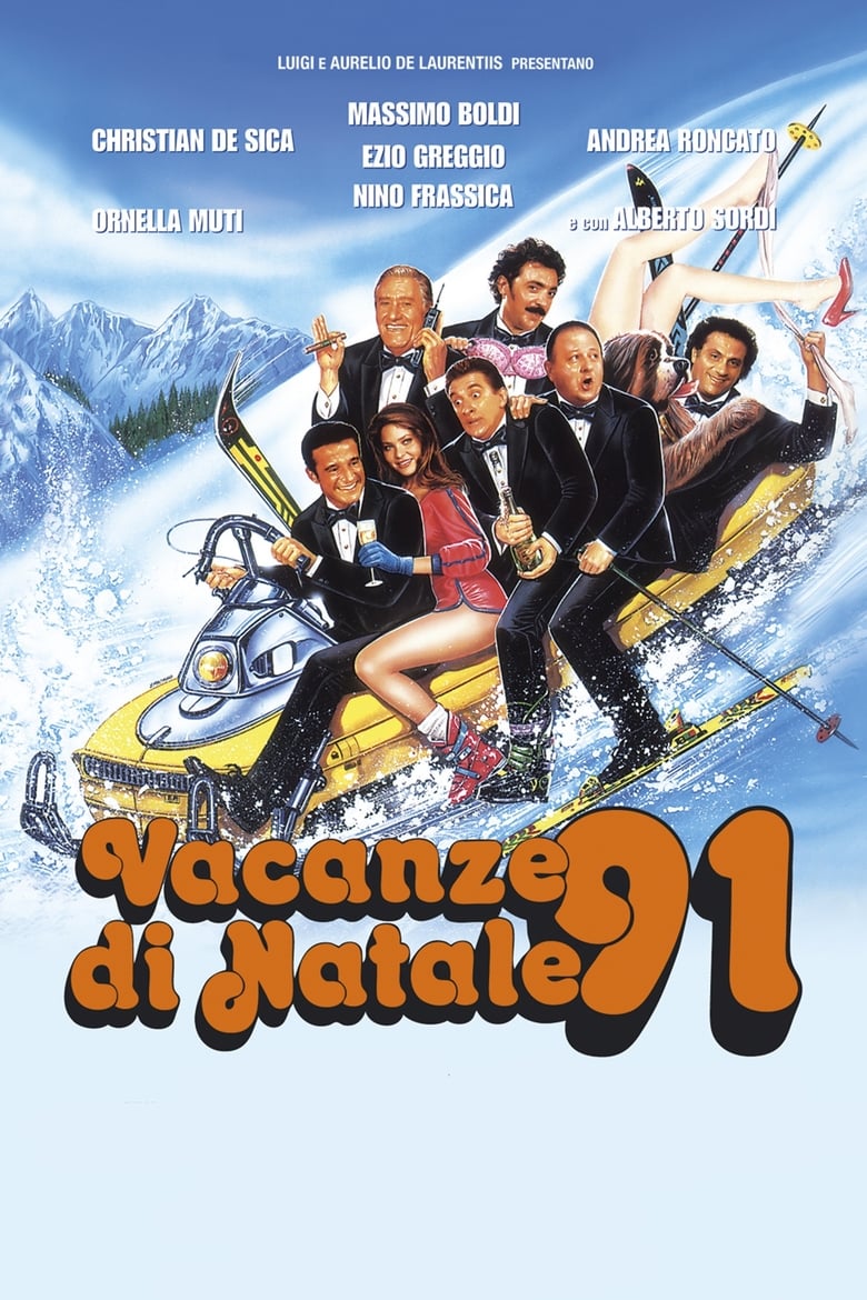 affiche du film Vacanze di Natale '91