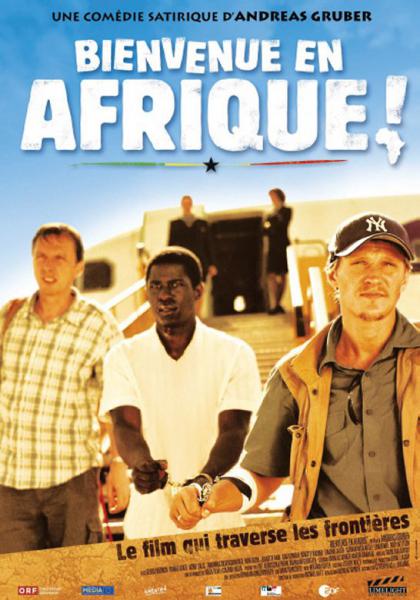 affiche du film Bienvenue en afrique
