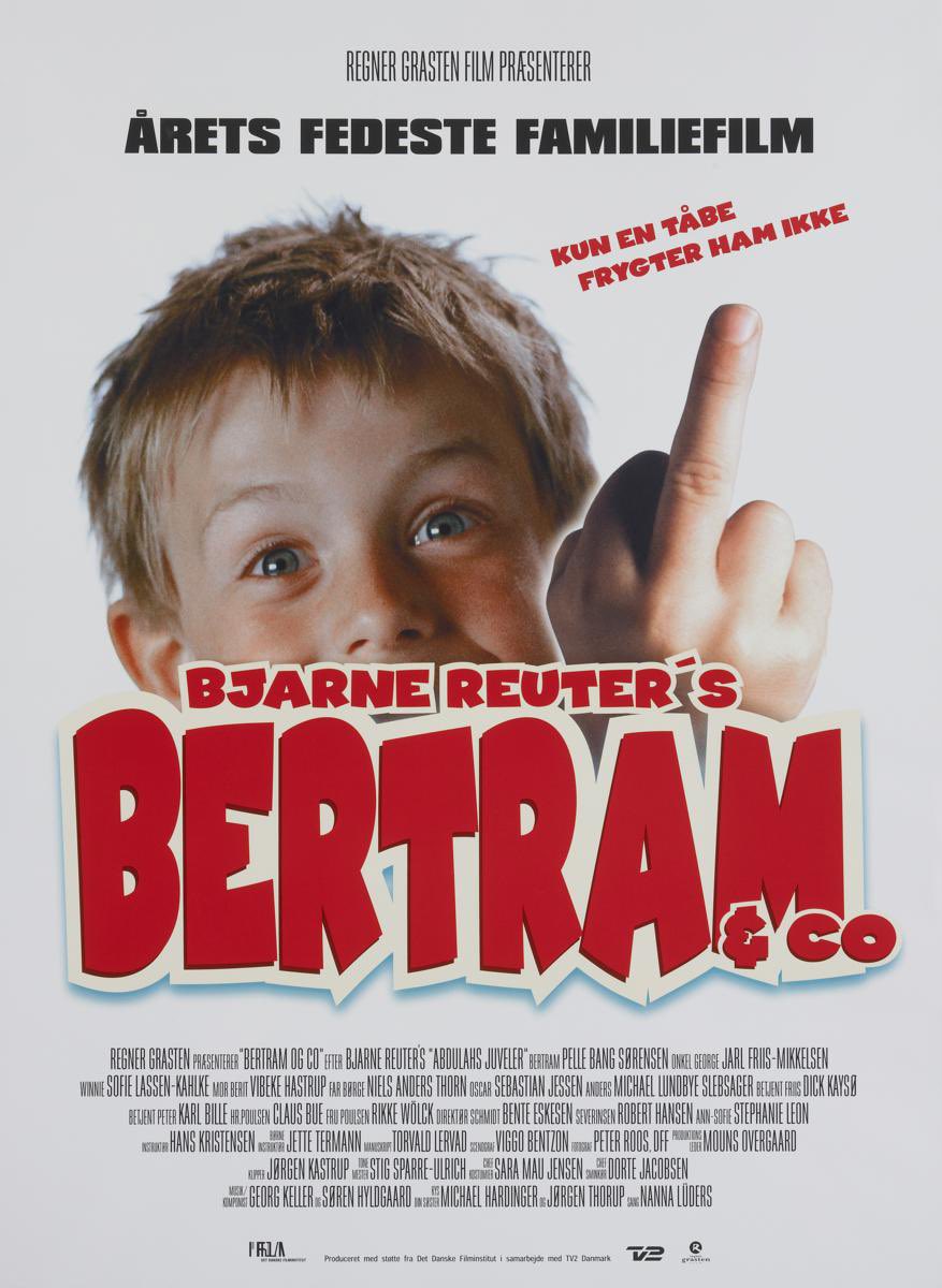 affiche du film Bertram & Co