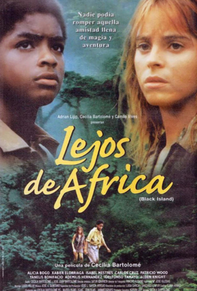 affiche du film Lejos de África