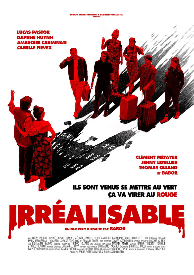 affiche du film Irréalisable