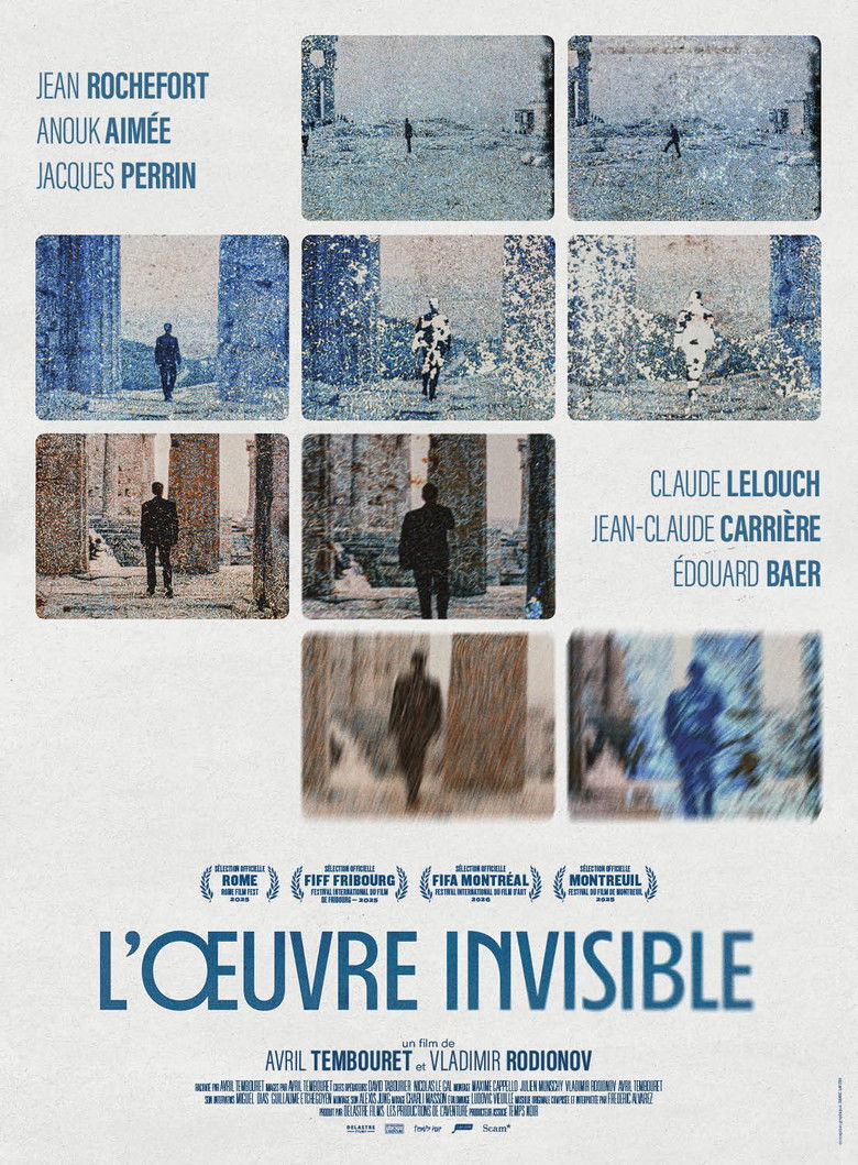 affiche du film L'Œuvre invisible