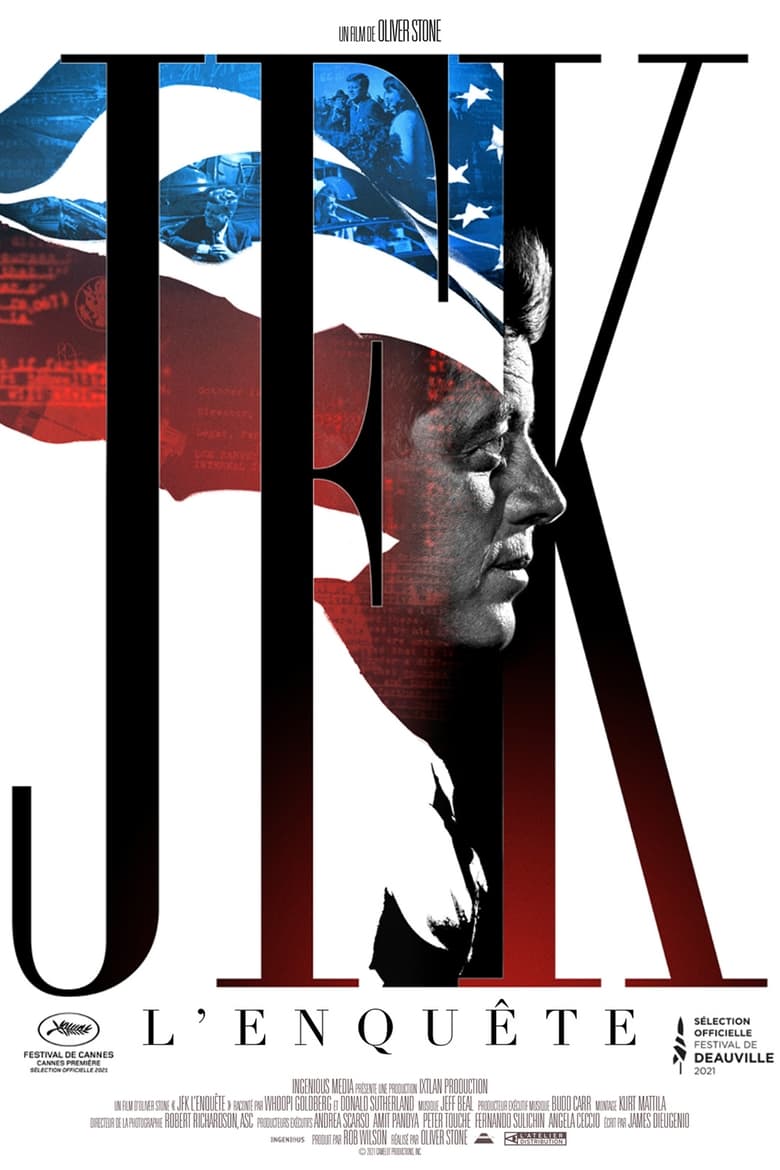affiche du film JFK : L'Enquête