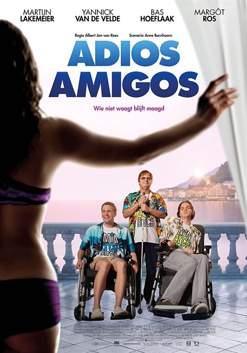 affiche du film Adios Amigo