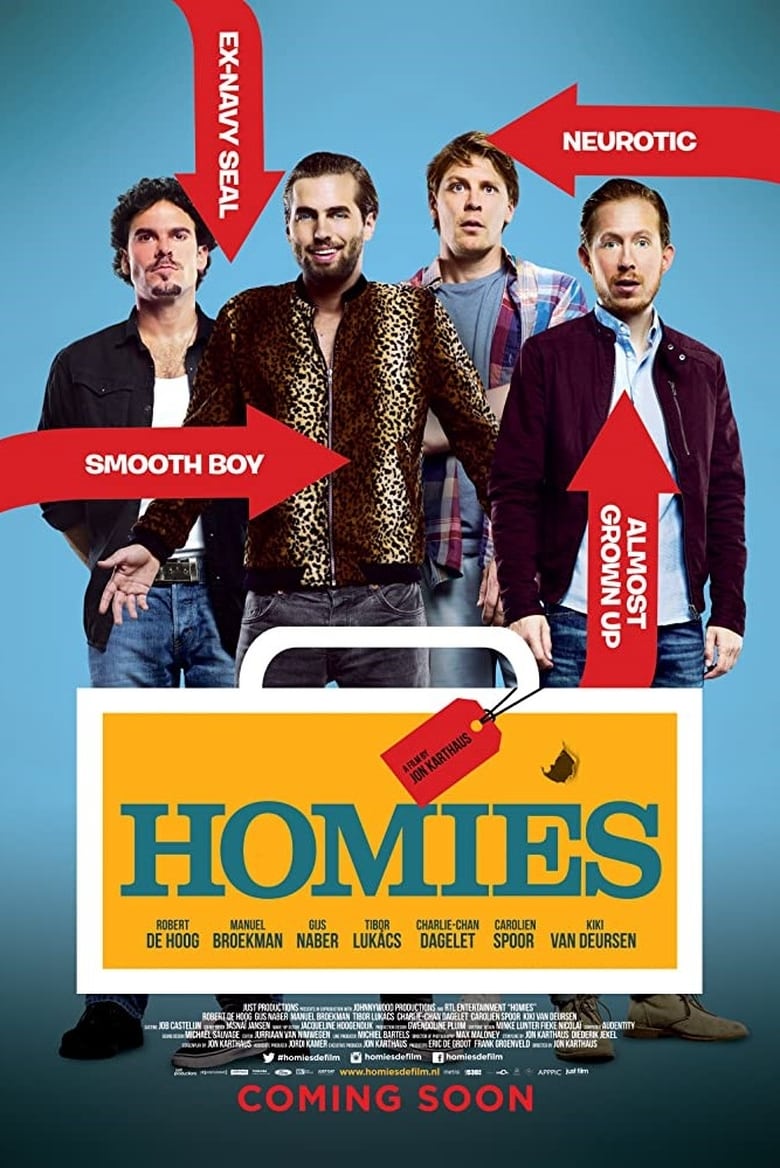 affiche du film Homies