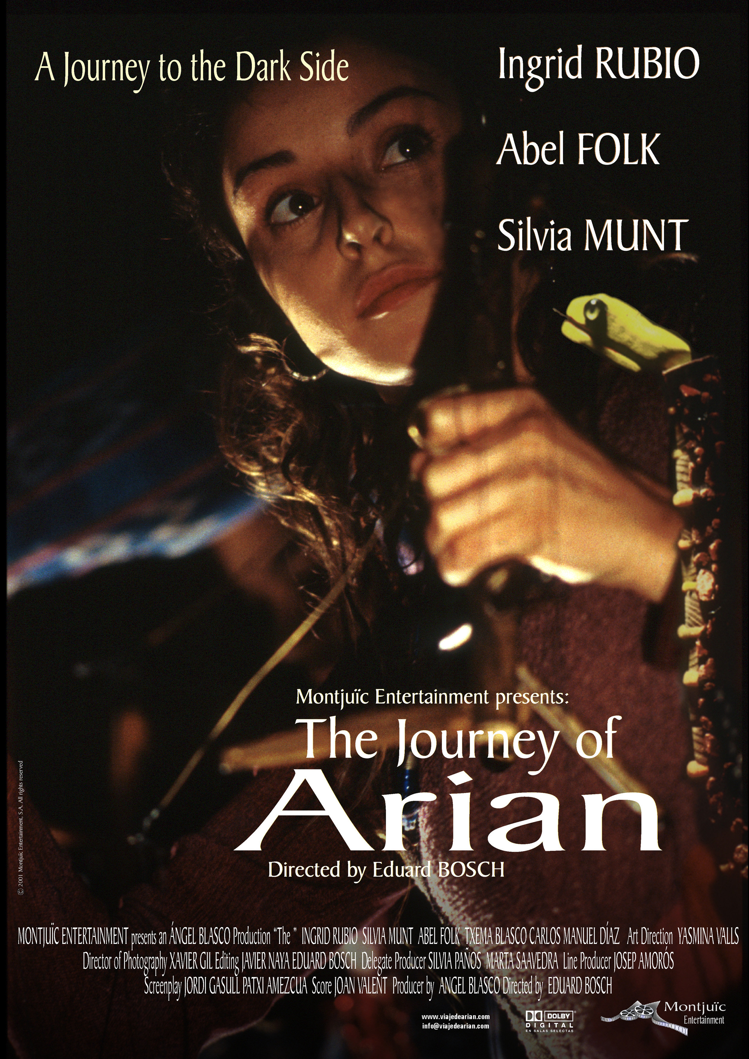 affiche du film El viaje de Arián
