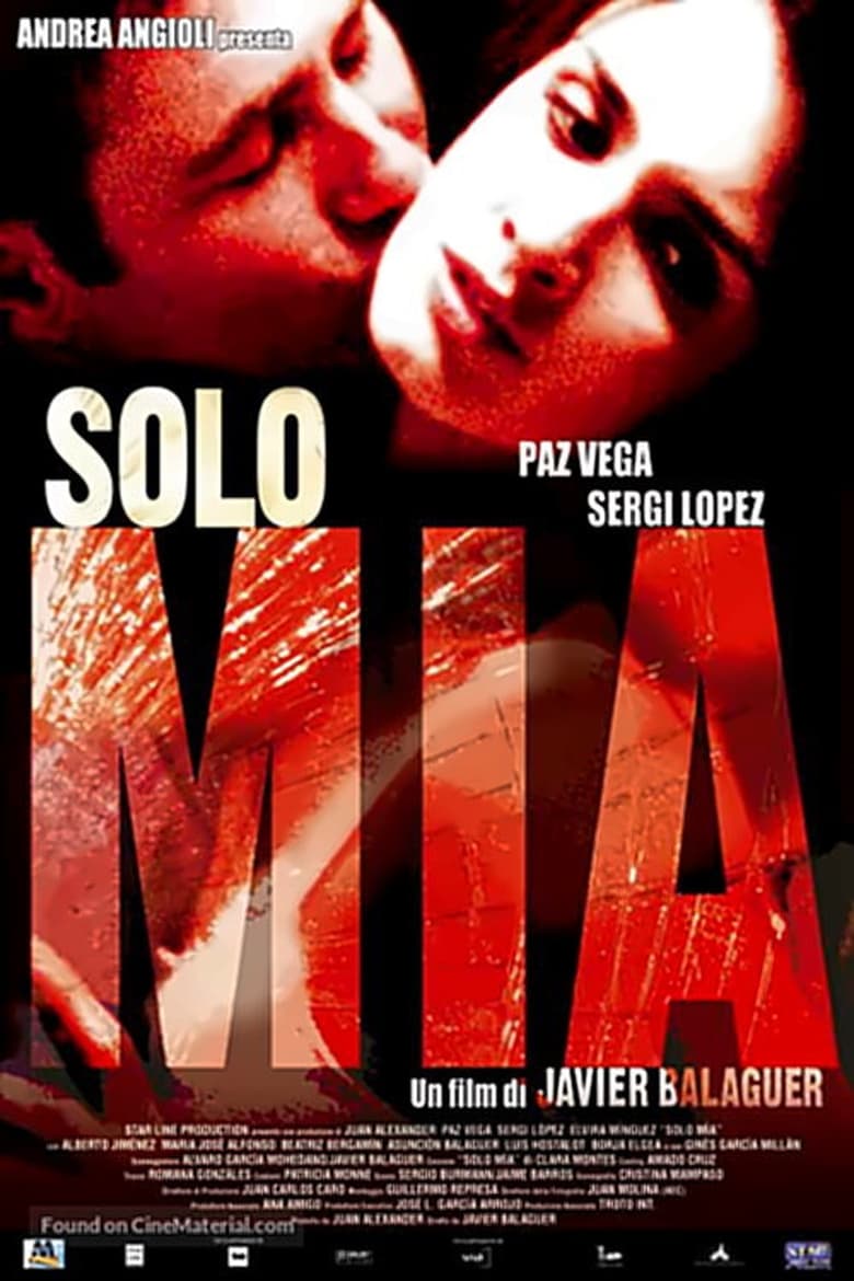 affiche du film Solo Mia