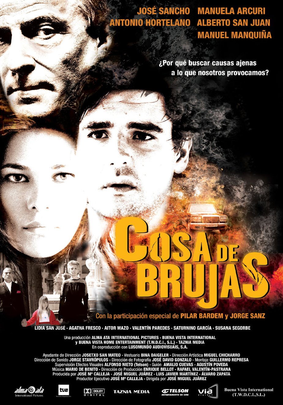 affiche du film Cosa de brujas