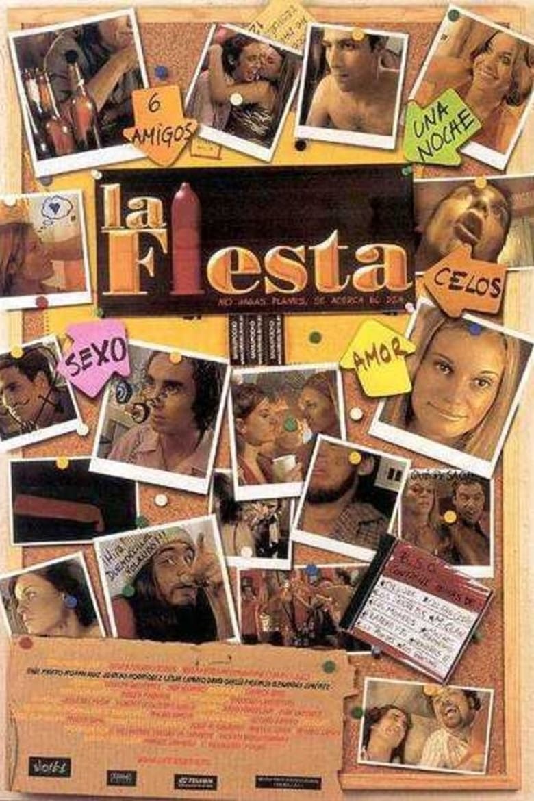 affiche du film La fiesta