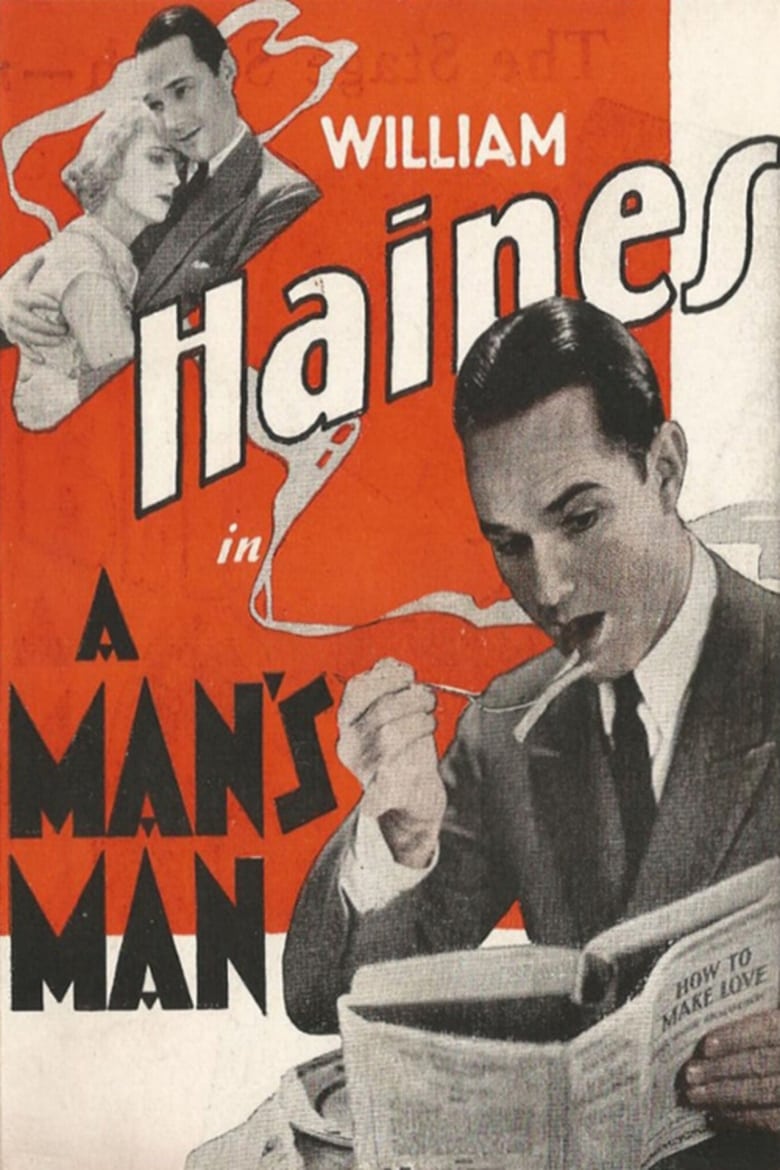 affiche du film A Man's Man