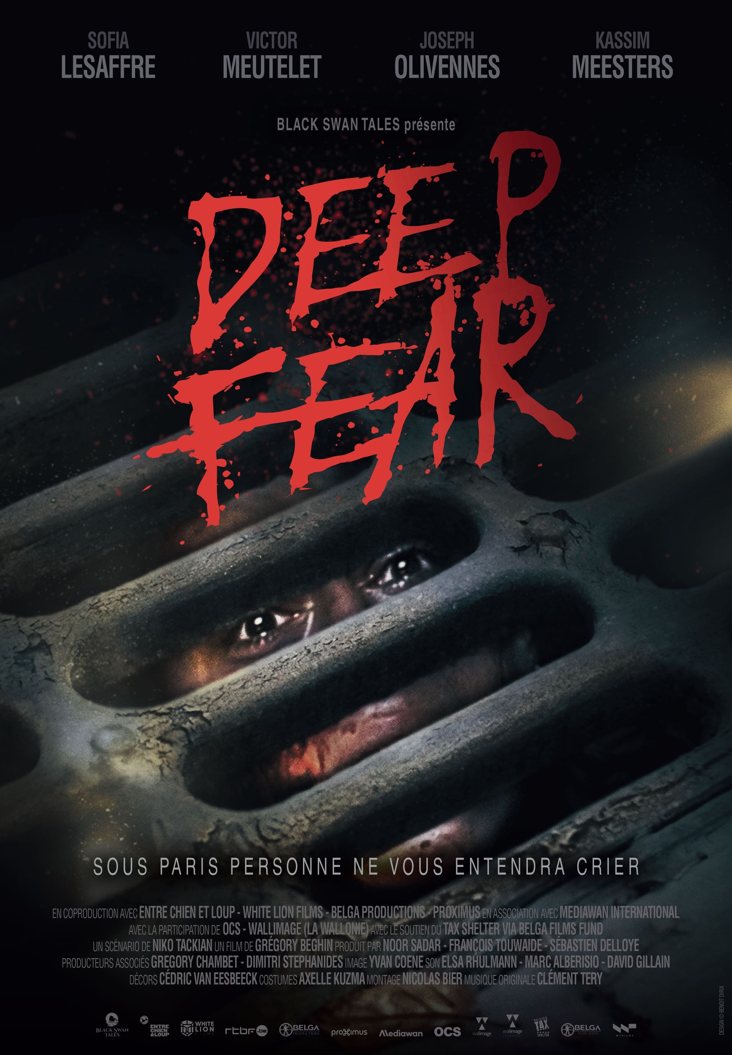 affiche du film Deep Fear