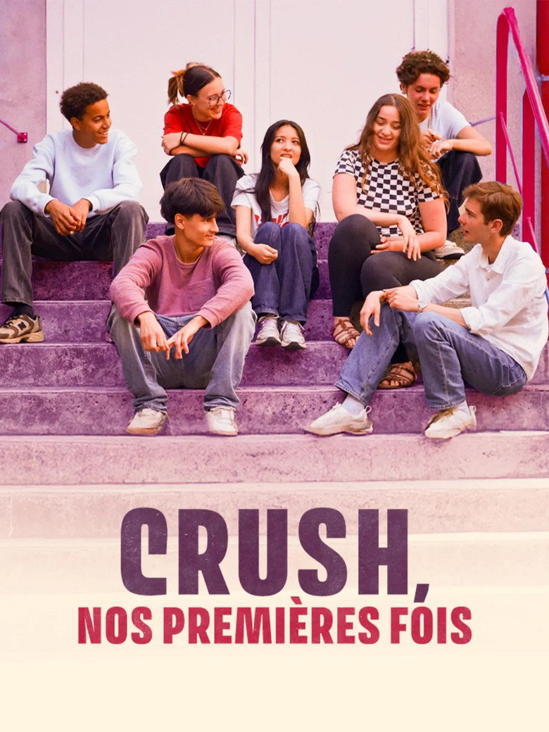 affiche du film Crush, nos premières fois