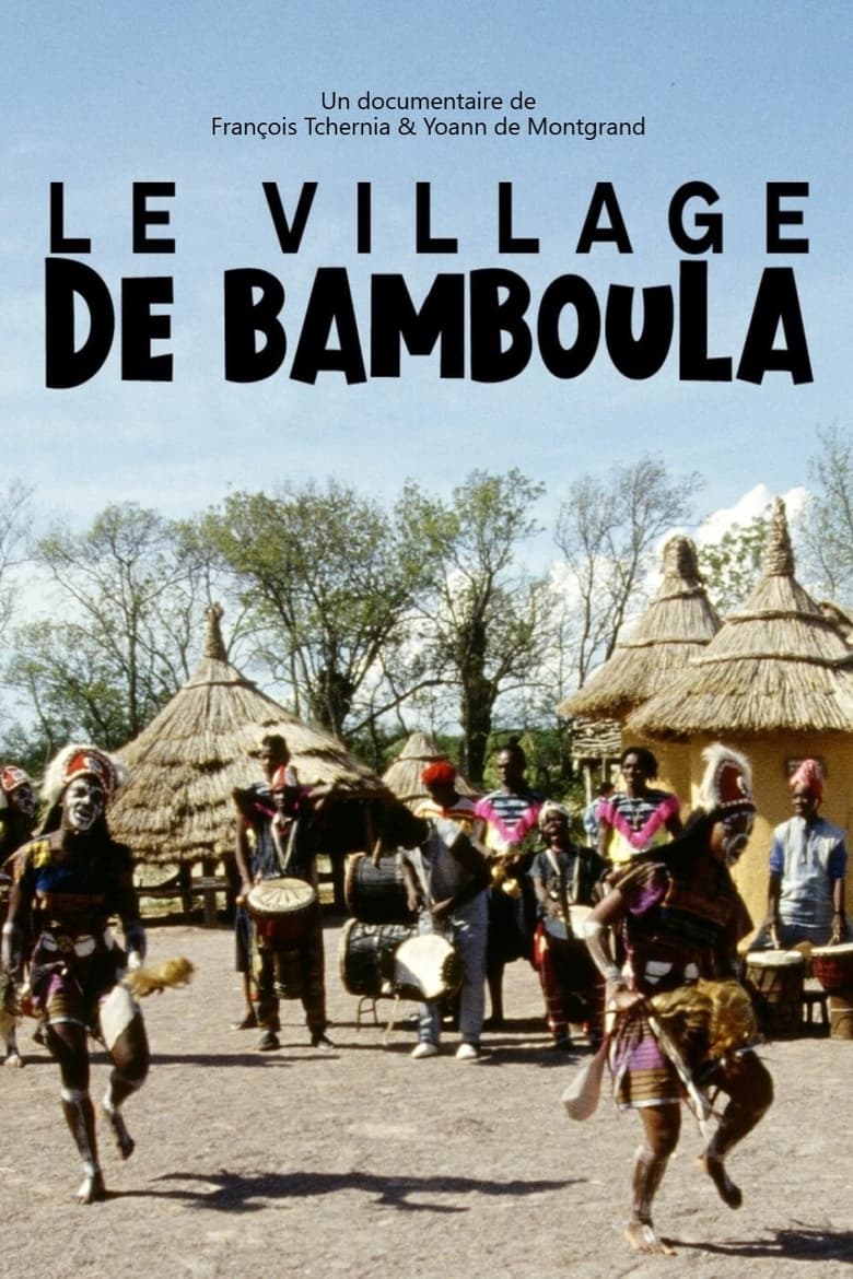 affiche du film Le village de Bamboula