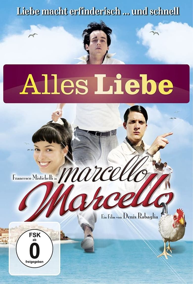 affiche du film Marcello Marcello
